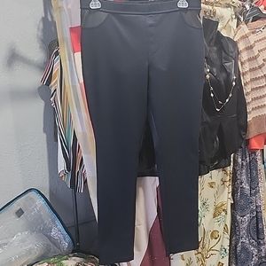 Women's Black Pants Waist 18 Length 39